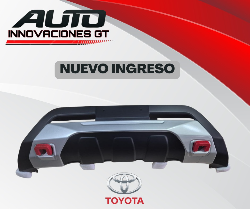TOLVA delantera TAILAND NEGRO gris HILUX ROCCO