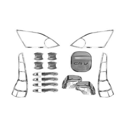 Kit cromo HONDA CRV 2007-2011