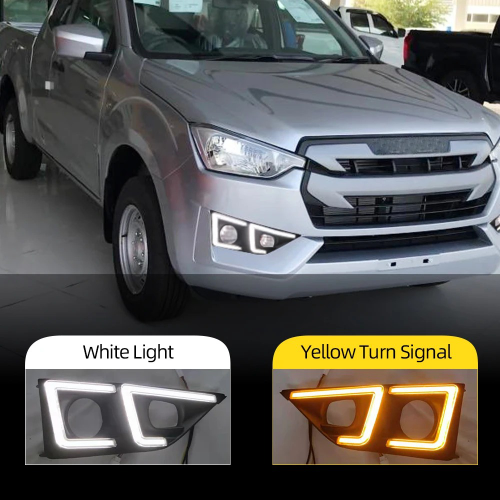 LUZ DRL ISUZU DMAX 2020-2025 TRABAJO