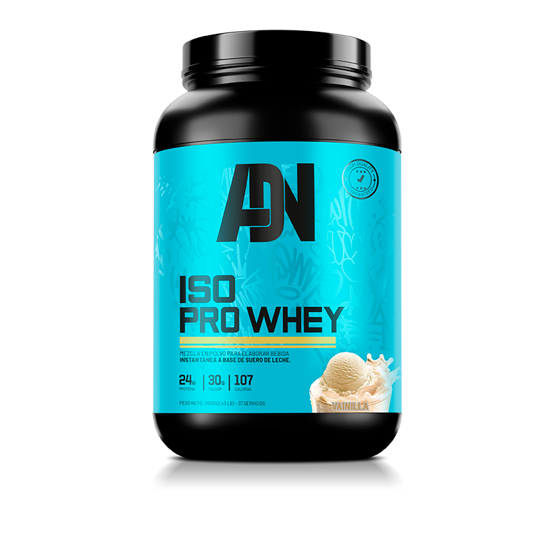 ISO PRO WHEY(VAINILLA1.2Kg)