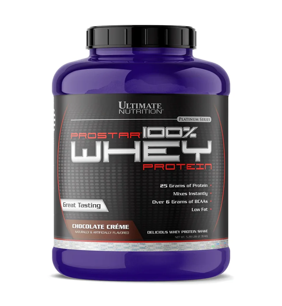 100% WHEY PRO PROSTAR (CHOCOLATE2.4Kg)