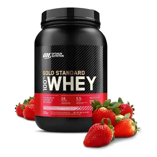 GOLD STANDAR 100% WHEY (FRESA1.2Kg)