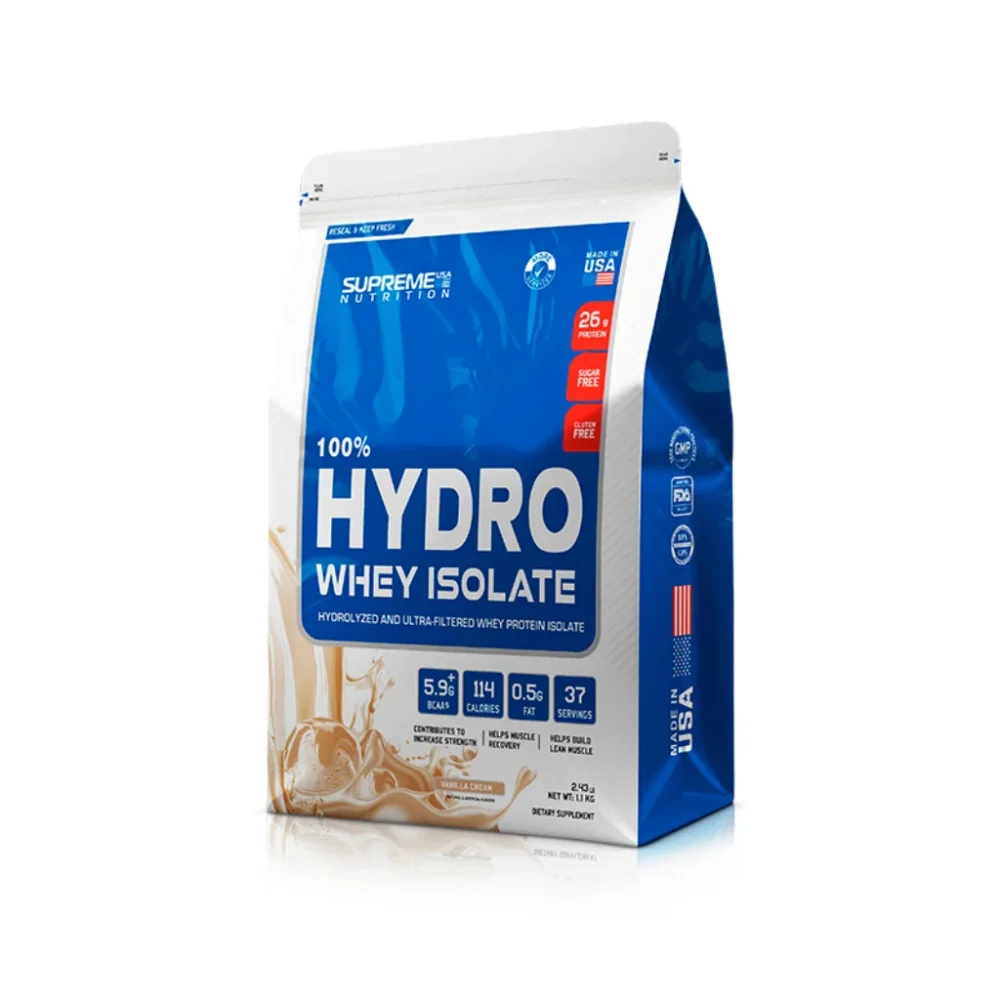 HYDRO WHEY ISOLATE (5.5Kg VAINILLA)