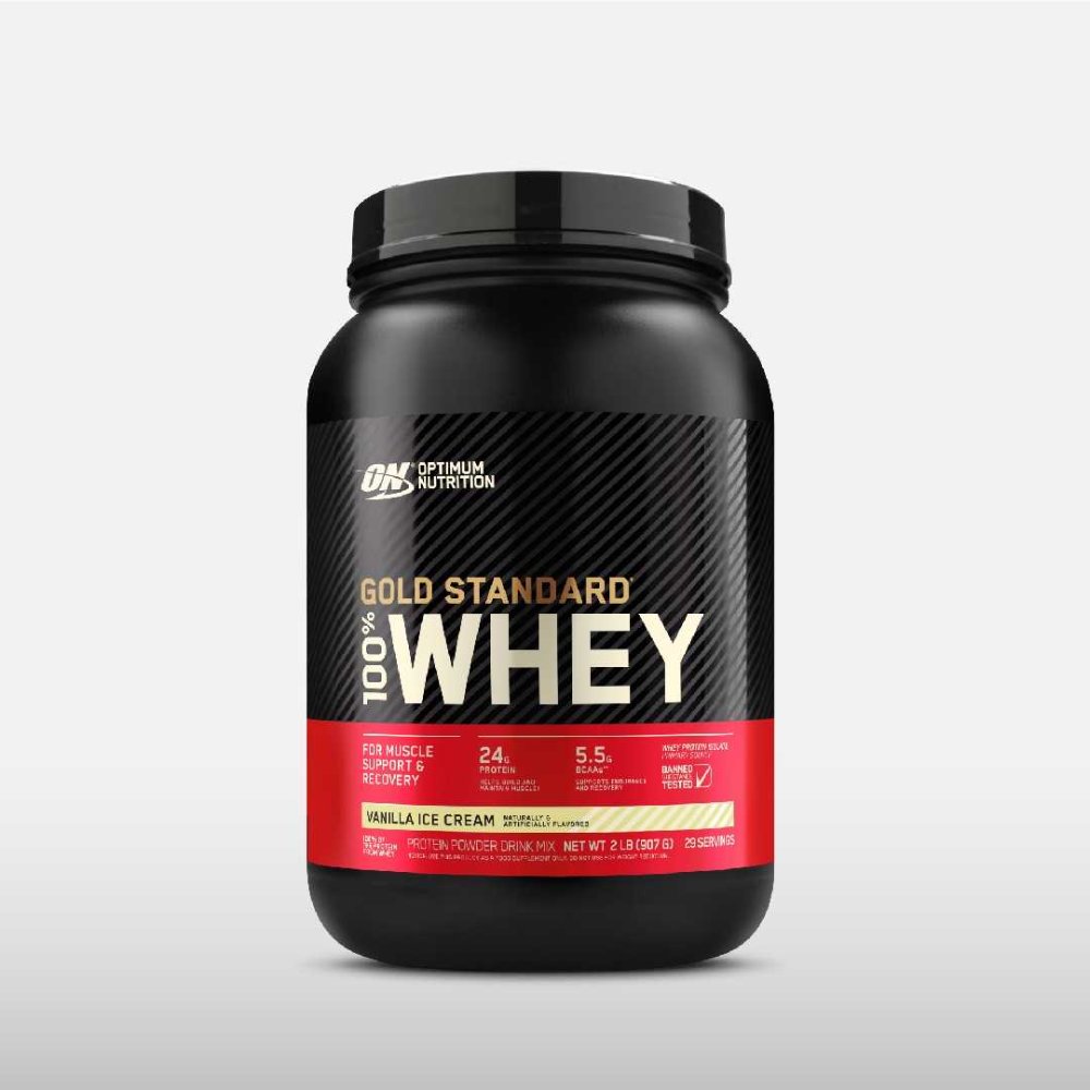 GOLD STANDAR 100% WHEY (VAINILLA1.2Kg)