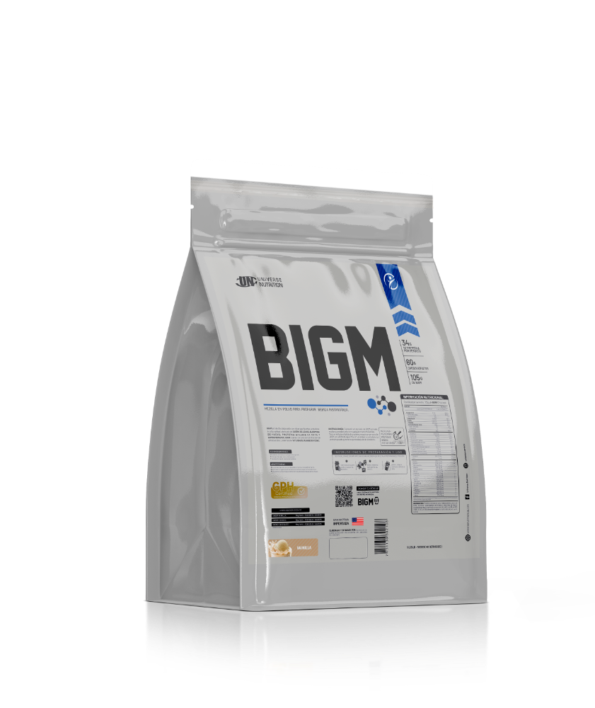 BIGM (5Kg VAINILLA)