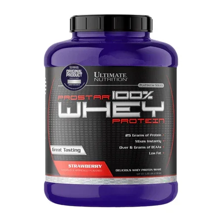 100% WHEY PRO PROSTAR (FRESA2.4Kg)