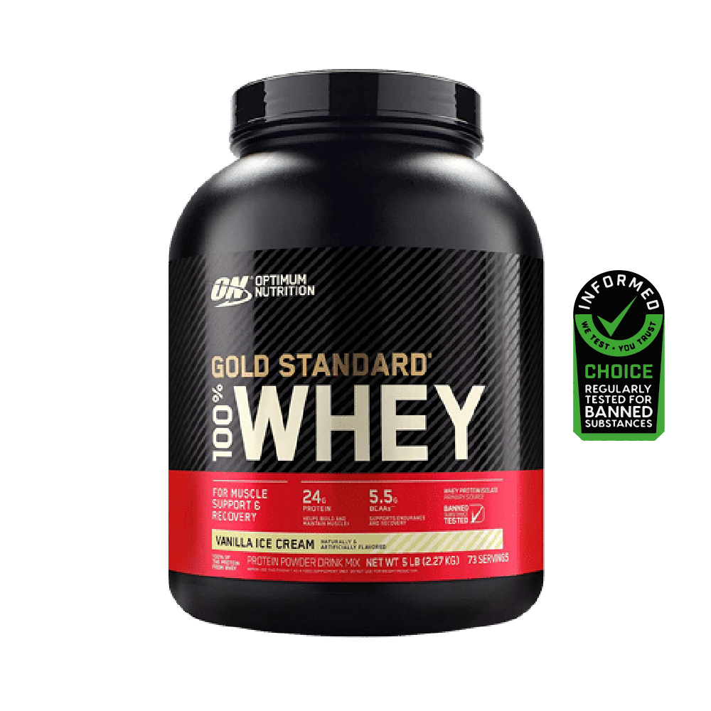 GOLD STANDAR 100% WHEY (VAINILLA 2.3Kg)