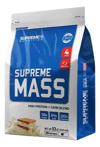 SUPREME MASS(VAINILLA 4.5Kg)