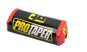 PROTECTOR PREMIUN ROJO DE TIMON PARA MOTO PROTAPER