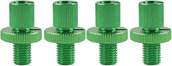 AJUSTADOR DE CABLE DE CLOSH COLOR VERDE PARA MOTO