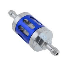 FILTRO PARA GASOLINA DE MOTO PREMIUM AZUL