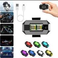 LED RECARGABLE FLASHER MULTICOLOR