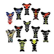 STIKER PARA TANQUE  DE MOTO TIPO GEL HONDA ROJO AMARILLO