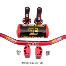 KIT TIMON PROTAPER ROJO TODO INCLUIDO TIMON, BASES, MANGOS CON CAÑA Y PUFF