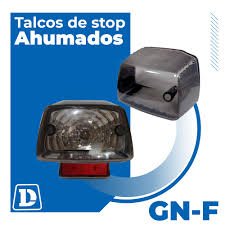 TALCO AHUMADO PARA STOP SUZUKI GN125 F