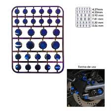 KIT DE TAPONES DECORATIVOS TORNASOL CORRUGADOS