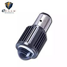 BOMBILLA H6M LUZ BAJA AMARILLA Y LUZ ALTA BLANCA 60000 LUMENES 12 VOLTIOS