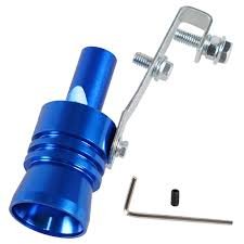 IMOITADOR DE TURBO COLOR AZUL XL