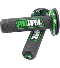 MANGO PARA MOTO PROTAPER NEGRO/VERDE