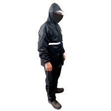 TRAJE IMPERMEABLE TALLA XL AZUL