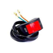 SWICH UNIVERSAL PARA MOTO ON/ OF 2 CABLES
