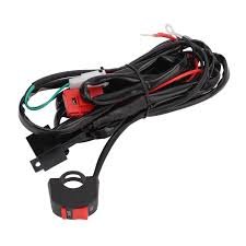 KIT DE INSTALACION PARA MOTO BOTON APAGADO Y ENCENDIDO