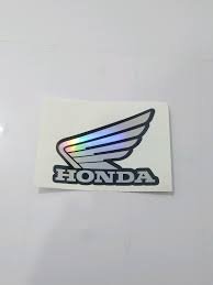 KIT DE STIKER TORNASOL DE 4 DISEÑO HONDA