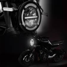 SILVIN 5.5 UNIVERSAL PARA MOTO ALITAS DECORATIVAS BLANCO Y AMARILLO LUZ BAJA Y ALTAS
