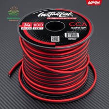 CABLE PREMIUN PARA BOCINA AUDIO CALIBRE 14