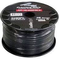 CABLE NEGRO PREMIUN PARALELO CALIBRE NO.18