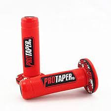 MANGO PARA MOTO ROJO COMPLETO PROTAPER (1 PAR)