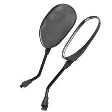 RETROVISORES PARA MOTO NEGRO UNIVERSAL