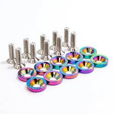 TORNILLO CON WASHA TORNASOL 10 UNIDADES