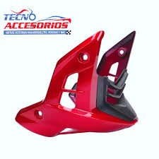 PECHERA UNIVERSAL COLOR ROJO PARA MOTO