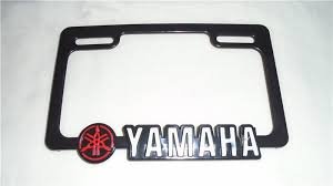 PORTAPLACA PARA MOTO UNIVERSAL YAMAHA