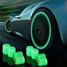 TAPON VALVULA ICE BLUE ILUMINICENTE 4 UNIDADES