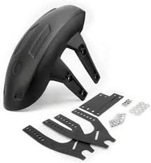 SALPICADERA UNIVERSAL PLASTICA NEGRA
