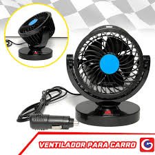 VENTILADOR PEQUEÑO HELICE VERDE CLARO 3 FUNCIONES CONEXION CIGARRERA