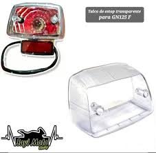 TALCO TRASPARENTE PARA STOP SUZUKI GN125 F