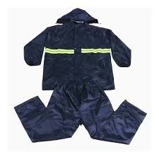 TRAJE IMPREMIABLE TALLA (L) AZUL