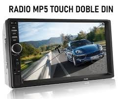 RADIO 2 DIN PANTALLA 7 TOUCH USB MP5 CONTROL REMOTO CARD STERIO 12 V