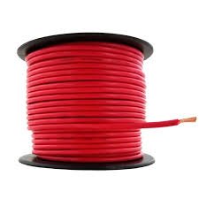 CABLE ROJO PREMIUN PARALELO CALIBRE NO.18