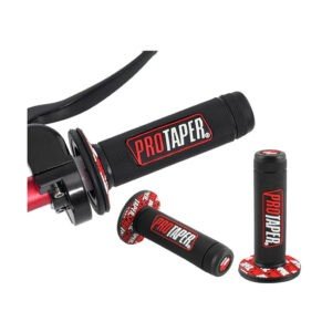MANGO PARA MOTO PROTAPER NEGRO/ROSADO