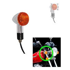 PIDEVIA CONTALCO TRASPARENTE Y AMARILLO PARA GN125 F Y MOTOS SIMILARES