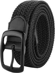CINCHO ELASTICO COLOR NEGRO MULTIFUNCIONAL DE 1.50 CM