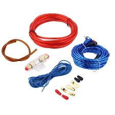 KIT DE INSTALACION PARA BOOFER, CALIBRE 8, 1500 WATTS