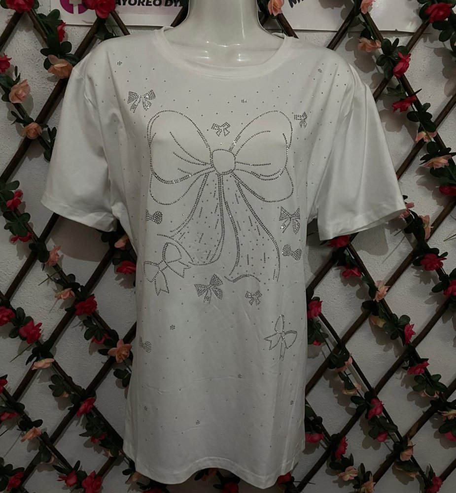 BLUSA PIEDRAS