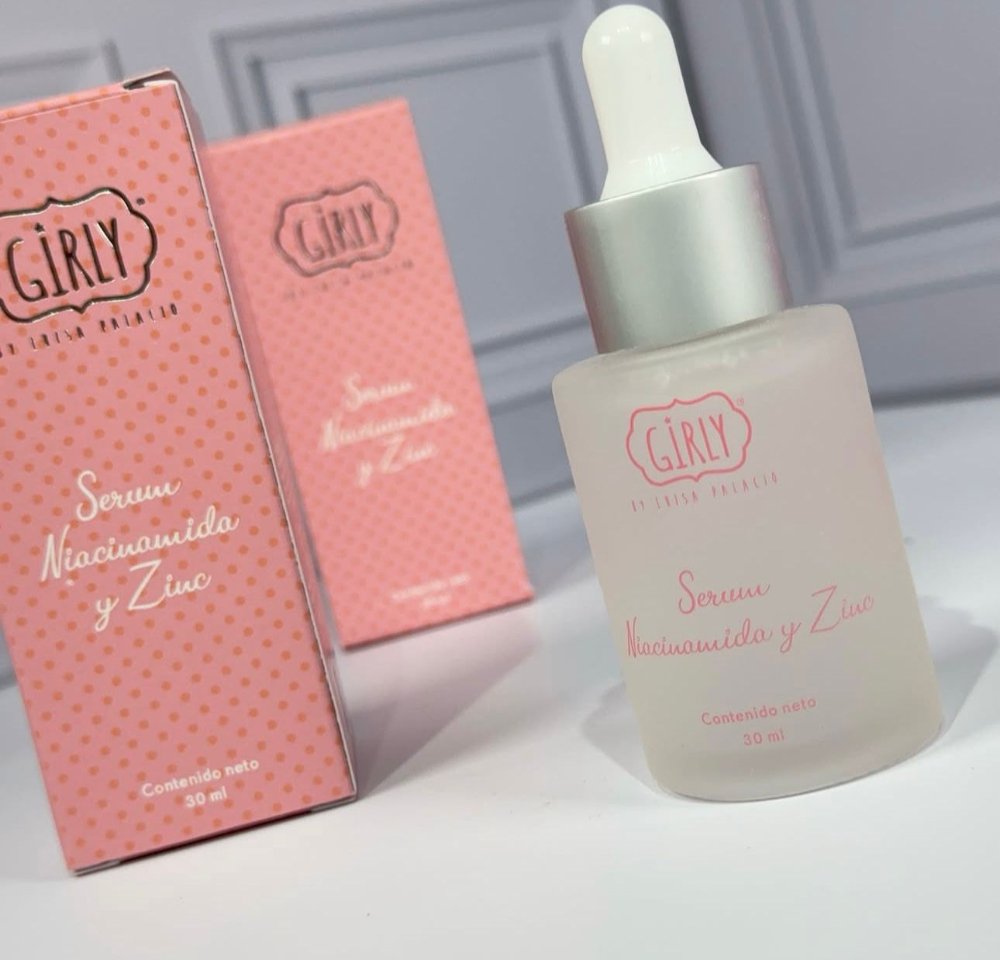 SERUM NIACINAMIDA Y ZINC GIRLY