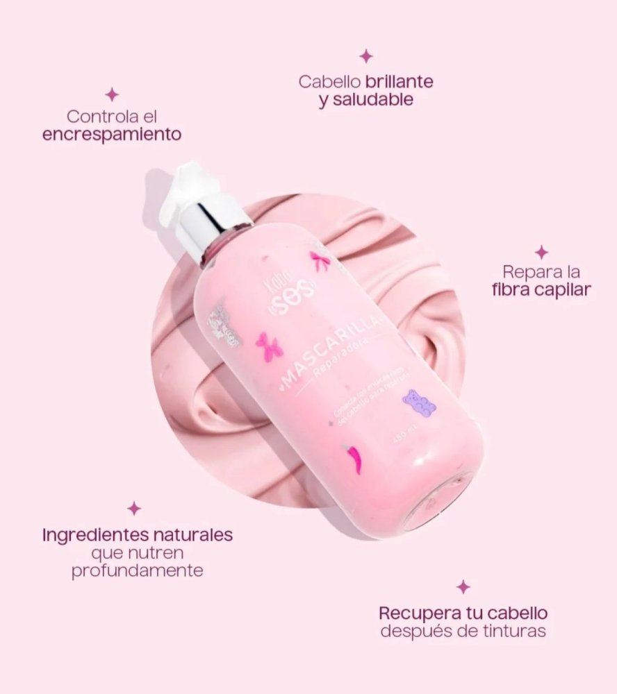 MASCARILLA REPARADORA SOS KABA X 450ML