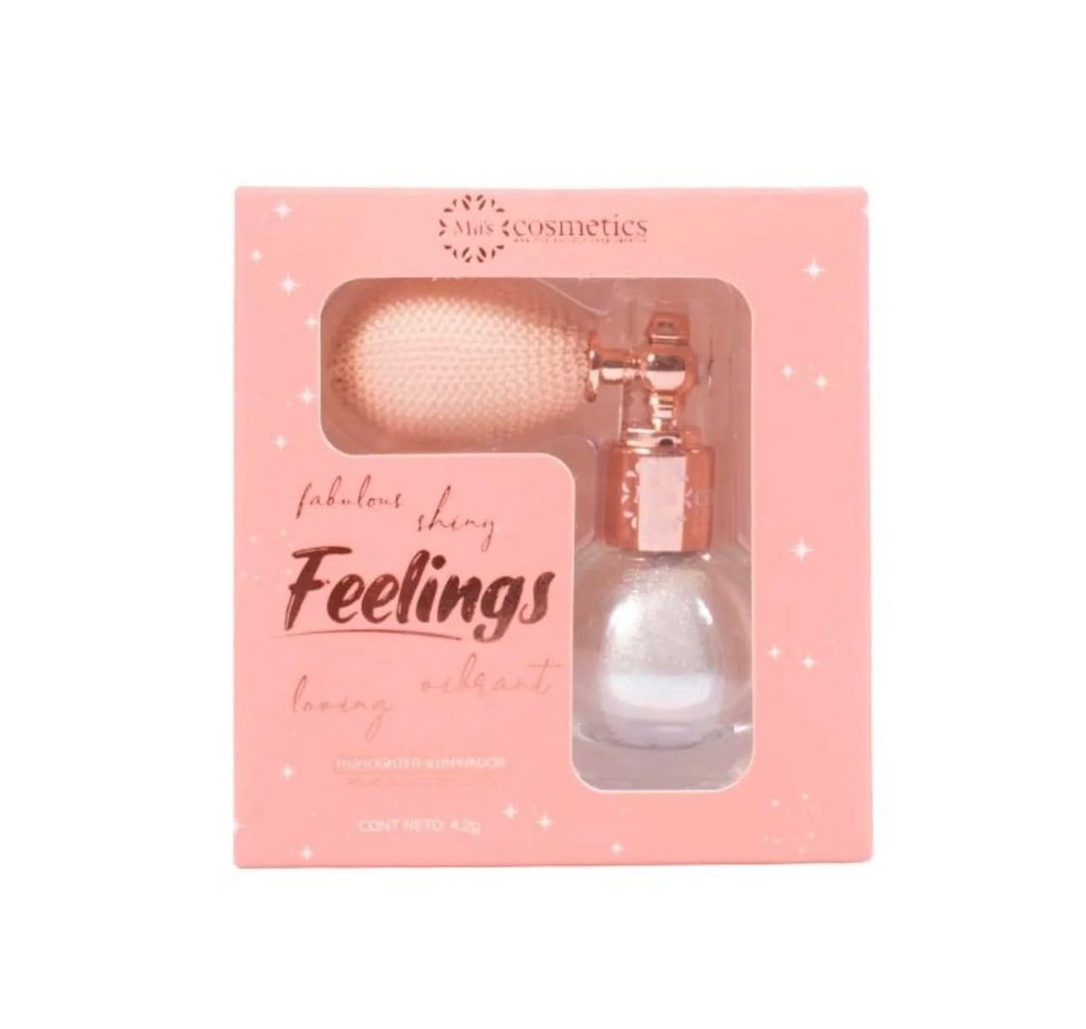 POLVO DE HADAS HIGHLIGHTER ILUMINADOR FEELINGS MISS COSMETICS